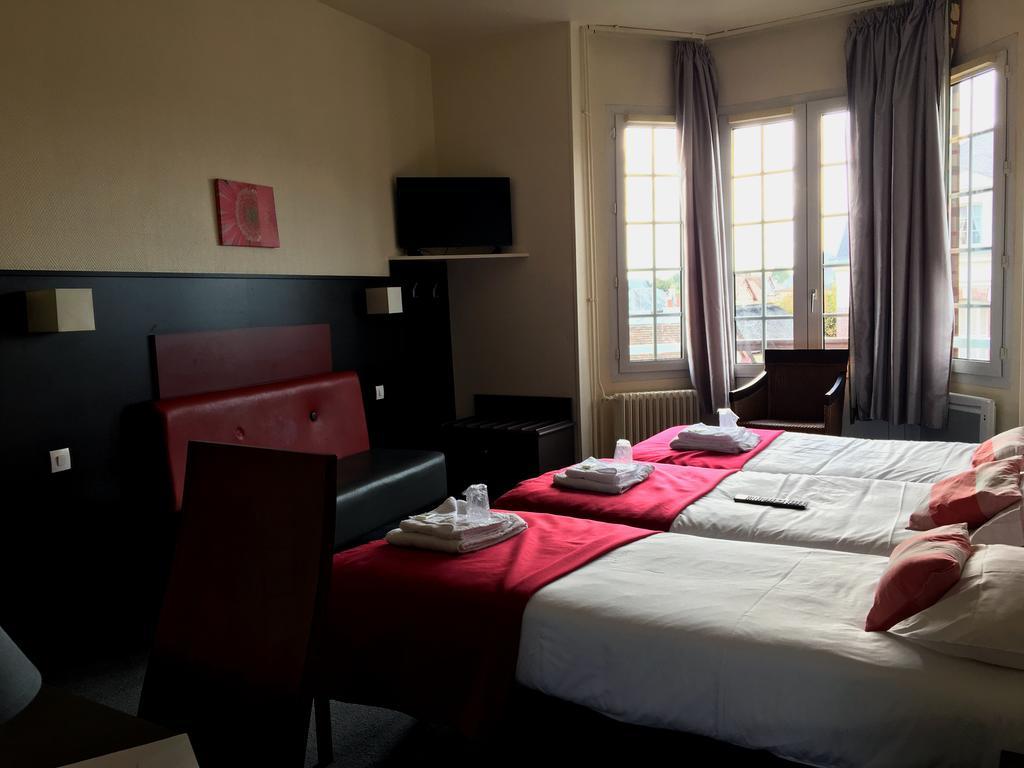 Hotel De Paris Cabourg Exterior photo