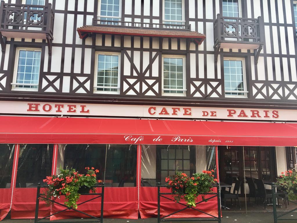 Hotel De Paris Cabourg Exterior photo