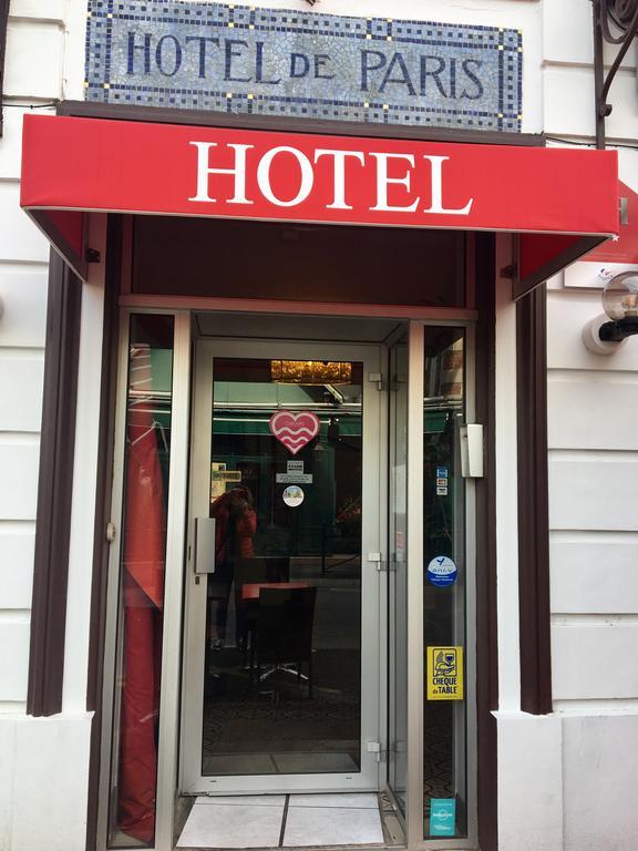 Hotel De Paris Cabourg Exterior photo